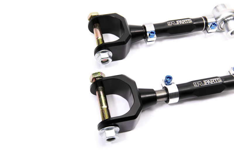 Mazda Miata Control Arms - Rear Upper - SPL Parts - Adjustable, Camber - Blue - `16-`27